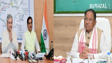 '6900 करोड़ हुआ छत्तीसगढ़ का रेल बजट': अश्विनी बोले- खरसिया-परमलकसा 5वीं-6वीं रेलवे लाइन से मिलेगा बंपर रोजगार