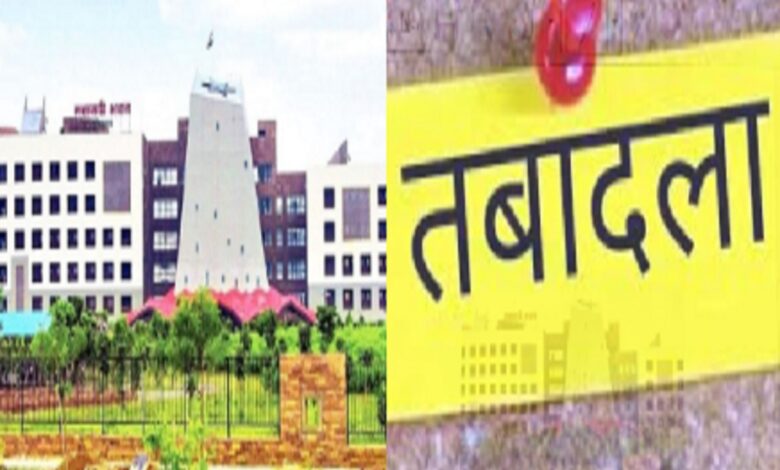 CG Transfer: 35 IFS अधिकारियों का तबादला, देखें पूरी लिस्ट | 35 IFS officers transferred, see full lis