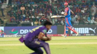 DC vs KKR Highlights: कोलकाता ने दिल्ली कैपिटल्स को 14 रन से हराया, डुप्लेसिस ने 62 रन बनाए; नरेन को तीन विकेट