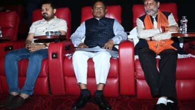 Raipur News: सीएम साय ने देखी छत्तीसगढ़ी फिल्म सुहाग, देखें तस्वीरें | Patrika News