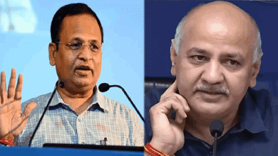 दिल्ली: पूर्व डिप्टी सीएम सिसोदिया और सत्येंद्र जैन के खिलाफ एक और केस, एंटी करप्शन ब्रांच ने दर्ज की एफआईआर
