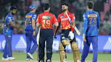 PBKS vs MI: पंजाब किंग्स क्वालिफायर-1 में पहुंचने वाली पहली टीम, मुंबई इंडियंस खेलेगी एलिमिनेटर; मैच रिपोर्ट