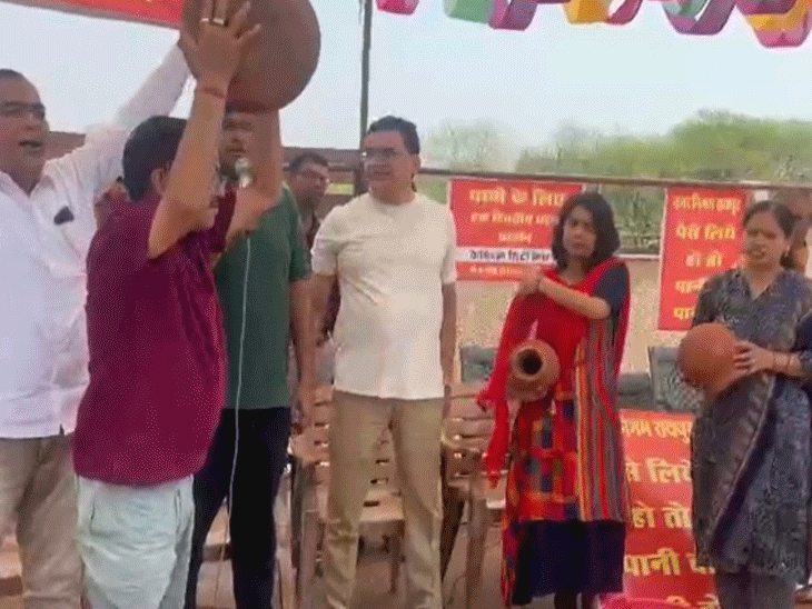 गर्मी में टैंकर माफिया एक्टिव...पानी की कालाबाजारी: रायपुर निगम से 200–500 में पानी खरीदकर 1400-2000 में बेच रहे, सूखाग्रस्त वार्डों में सभापति का भी वार्ड - Raipur News