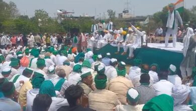 राकेश टिकैत प्रकरण: सिसौली में भाकियू की पंचायत शुरू, वक्ता बोले- सब बुलाए गए थे तो टिकैत का विरोध क्यों?