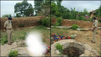 Bhilai: डबल मर्डर से दहला खम्हरिया, दो कुओं में मिले महिला और बच्चे के शव, पुलिस जांच में जुटी
