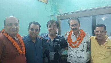 हाईटेक सिंधी पंचायत के नए अध्यक्ष चुने गए हरियानी - Bilaspur (Chhattisgarh) News