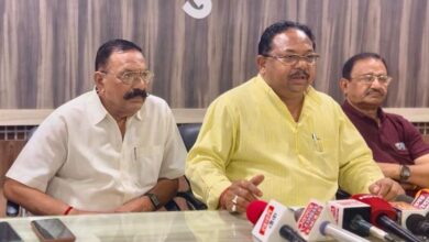 BJP बोली-पुत्र मोह में भूपेश ने पूरी कांग्रेस को झोंका:  अंबिकापुर में प्रबोध मिंज, बलरामपुर में मंत्री रामविचार की प्रेसवार्ता, कहा-कांग्रेस सरकार में सिर्फ घोटाले हुए - Ambikapur (Surguja) News