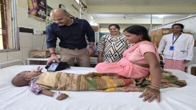 CG News: नई शुरुआत की ओर एक और कदम नवापारा यूसीएचसी, कैंसर पीड़ित बच्चे को दी गई कीमोथेरेपी