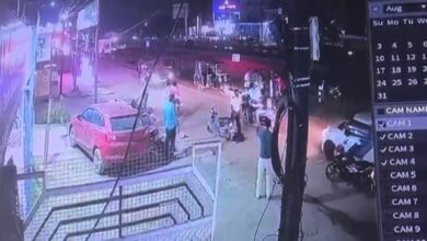 Raipur News: अशोका बिरयानी के पास युवक की पिटाई, देखें घटना का सीसीटीवी वीडियो