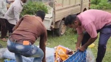 बिलासपर में खारून नदी में मिली बुजुर्ग की लाश:  दो दिन पहले मंदिर जाने निकला था बुजुर्ग, घर नहीं लौटने पर परिजन कर रहे थे तलाश - Bilaspur (Chhattisgarh) News
