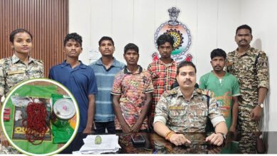 सुकमा में सुरक्षाबलों को मिली बड़ी कामयाबी, दो लाख के इनामी समेत तीन माओवादी गिरफ्तार