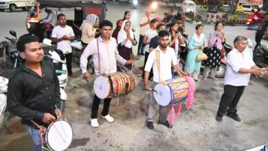 CG: पत्रिका के स्थापना दिवस पर उत्सव, आतिशबाजी, काली माता मंदिर में भव्य आरती