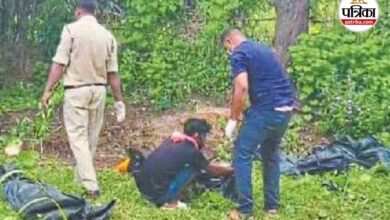 खरसिया में परिवार के 4 लोगों की हत्या (Photo source- Patrika)