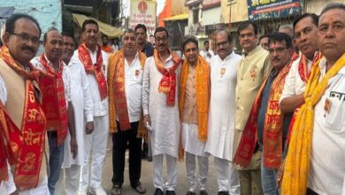 अग्रसेन जयंती, अंबिकापुर में निकली भव्य शोभायात्रा:  धमाल पार्टी, डीजे के साथ निकला जुलूस, शहर में जगह-जगह शोभायात्रा का हुआ स्वागत - Ambikapur (Surguja) News