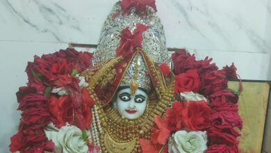 मां महामाया मंदिर में नवरात्र का उत्सव:  रामानुजगंज में श्रद्धालुओं का तांता, दूसरे राज्यों से पहुंचे रहे भक्त, 1935 से है मंदिर का इतिहास - Balrampur (Ramanujganj) News