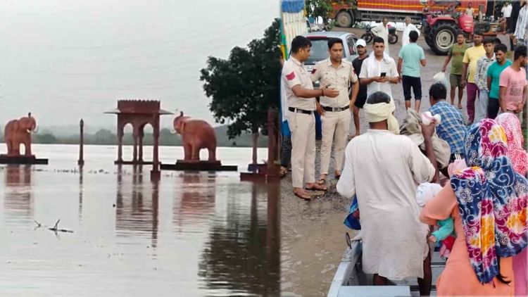 पहाड़ से मैदान तक बारिश से आफत: दिल्ली के कई इलाकों में बाढ़ के हालात; शिवराज सिंह कल करेंगे पंजाब का दौरा