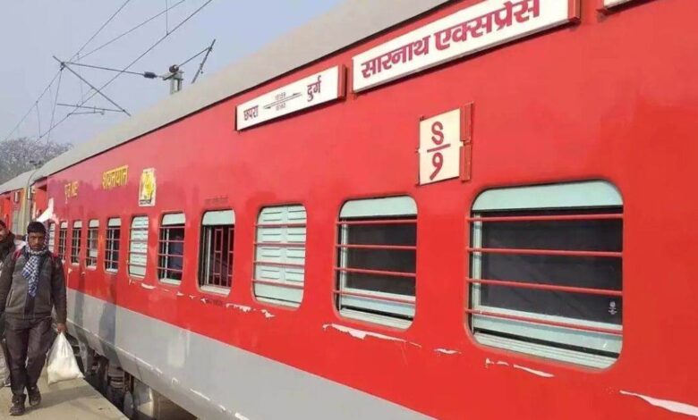 Indian Railways News: दिसंबर से फरवरी तक 33 दिन रद रहेगी सारनाथ एक्सप्रेस, जानिए Train Cancel Date