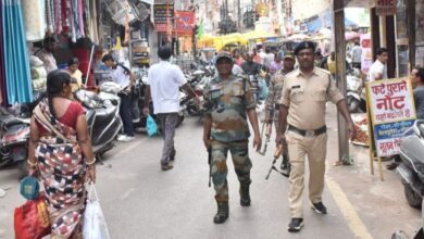 दिवाली पर पुलिस का हर कोने पर होगा पहरा: हथियारों के साथ बाजारों की निगरानी करेंगे पुलिस जवान; गाड़ियों की एंट्री बैन - durg-bhilai News