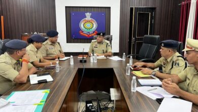 दुर्ग एसएसपी ने लंबित जांचों की समीक्षा की: अधिकारियों को शीघ्र निराकरण के सख्त निर्देश दिए - durg-bhilai News