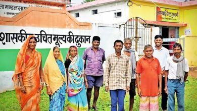 जुनवानी में खुली शासकीय उचित मूल्य की दुकान, वनांचल में मिलेगी सुविधा - Balod News