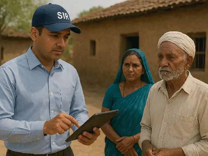 SIR फॉर्म में दी गलत जानकारी तो होगी जेल:  छत्तीसगढ़ में 2 करोड़ से ज्यादा वोटर, 31 प्रतिशत मतदाताओं के फॉर्म हुए डिजिटाइज; 63 हजार 439 BLA–BLO की लगी ड्यूटी - Raipur News