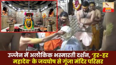 The divine Bhasma Aarti Darshan in Ujjain