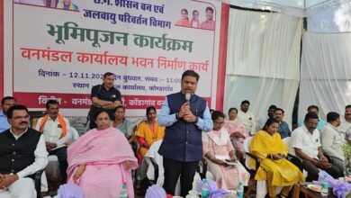 वनमंडल भवन का भूमिपूजन: मंत्री केदार कश्यप और विधायक लता उसेण्डी ने रखी नींव, वहीं बस्तर ओलम्पिक-2025 का आगाज