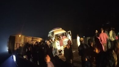 यूपी में बड़ा हादसा: पुल पर दो बसें आमने सामने टकराईं, एक नेपाली महिला की मौत; 35 घायल, 23 की हालत गंभीर