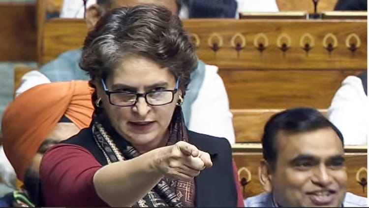 MGNERGA: संसद में प्रियंका करेंगी VB-G RAM G बिल का विरोध, कांग्रेस का आरोप- मनरेगा महज बहाना, बापू पर निशाना