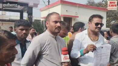 Raipur News: अवैध शराब के खिलाफ फूटा गुस्सा,पार्षद सोनू ममता तिवारी ने किया डीडी नगर थाने का घेराव