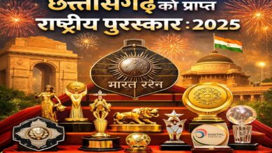Year Endar 2025: छत्तीसगढ़ के लिए साल 2025 उपलब्धियों से भरा रहा, मिले इतने राष्ट्रीय पुरस्कार, पढ़ें पूरी खबर