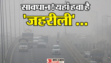 दिल्ली में सांसों पर संकट: स्मॉग की चादर से ढकी राजधानी, एक्यूआई 400 पार; गंभीर श्रेणी में दर्ज प्रदूषण