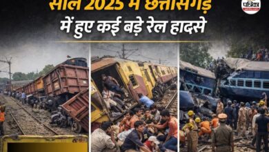 साल 2025 में छत्तीसगढ़ में हुए कई बड़े रेल हादसे, कितनों की गई जान… जानें सालभर का लेखा-जोखा