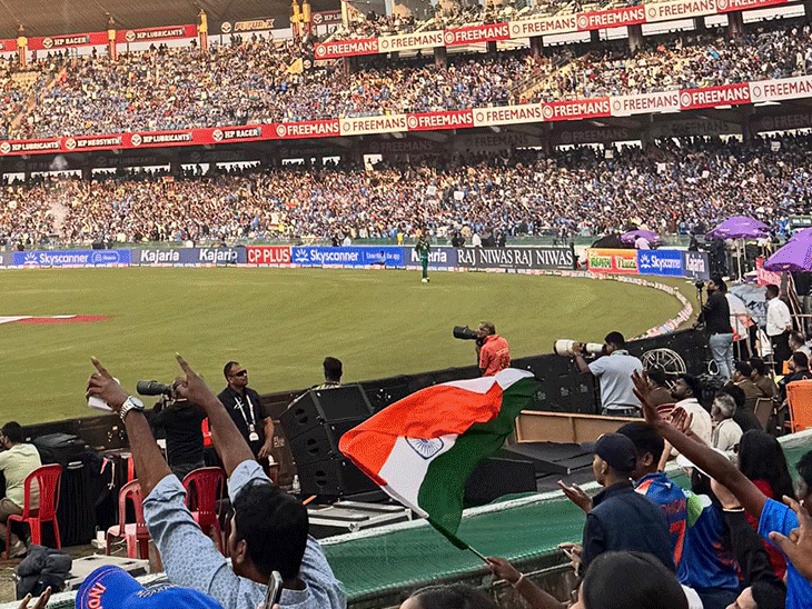 13 साल बाद रायपुर में IPL, RCB खेलेगी दो मैच:  IND-NZ टी-20 में फर्स्ट इनिंग के बाद नो एंट्री, 350 बाउंसर्स तैनात रहेंगे - Chhattisgarh News