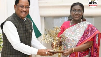 CG News: CM विष्णुदेव साय ने राष्ट्रपति द्रौपदी मुर्मू से की सौजन्य भेंट, ‘बस्तर पंडुम 2026’ का दिया आमंत्रण
