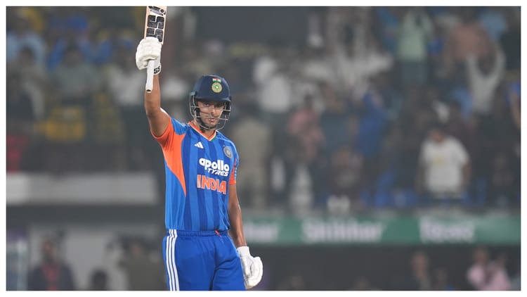 IND vs NZ Live Score: शिवम दुबे ने 15 गेंदों में जड़ा पचासा, भारत का स्कोर 130 के पार; हर्षित भी क्रीज पर