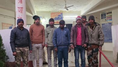 Paddy smugglers arrested: अंतरराज्यीय धान तस्करों पर बलरामपुर पुलिस की कार्रवाई, सहयोग करने वाले 4 लोगों को भी भेजा जेल