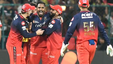RCB के 2 IPL मुकाबले रायपुर में..! होम ग्राउंड बदलने की तैयारी, चिन्नास्वामी में नहीं होगा कोई मैच…