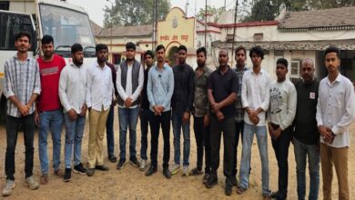 Raipur: PTRSU में RSS से जुड़े व्यक्ति को मुख्य अतिथि बनाए जाने के विरोध पर NSUI नेताओं की गिरफ्तारी