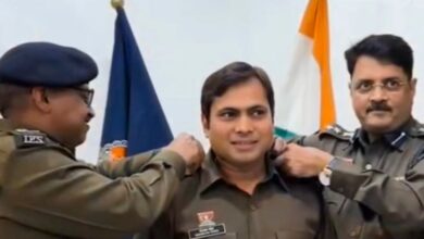 भोजराम पटेल बने SSP: बिलासपुर रेंज IG ने कॉलर बैच लगाकर दी पदोन्नति, 2013 बैच के IPS अधिकारी हैं - Mungeli News