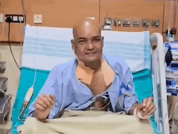 ब्रश करते समय गले की धमनी फटी:  गाय के दिल की झिल्ली से रिपेयर, मेकाहारा के डॉक्टरों ने बचाई जान, दुनिया में सिर्फ 10 केस - Chhattisgarh News