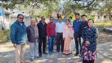 गौरेला-पेंड्रा-मरवाही में स्वामी विवेकानंद जयंती मनाई गई: नर्मदांचल बंग समाज ने श्रीगुरु रवींद्र टैगोर वाटिका में किया आयोजन - Gaurela News