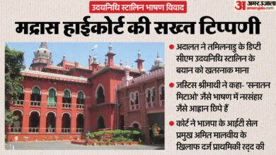 हाईकोर्ट की सख्त टिप्पणी: उदयनिधि का 'सनातन मिटाओ' बयान नरसंहार की मांग जैसा; अमित मालवीय के खिलाफ FIR रद्द