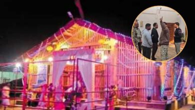मां दंतेश्वरी मंदिर में माता की एक प्रतिमा से 6.5 लाख के सोने आभूषण की चोरी, घंटों तक घुमता रहा चोर; उठे सुरक्षा पर सवाल