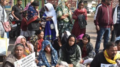 सेंट्रल जेल रायपुर में बंदी ने लगाई फांसी, परिजनों ने लापरवाही का आरोप लगाकर जमकर किया प्रदर्शन