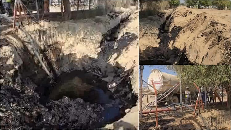 Barmer: खेत में तीन दिन से निकल रहा क्रूड ऑयल, भरे जा चुके 50 से ज्यादा टैंकर; किसान ने मुआवजा क्यों मांगा?