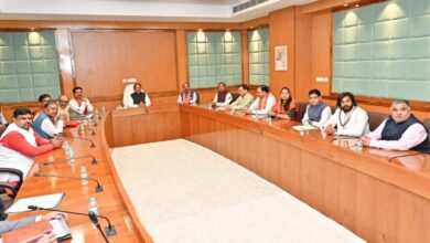 CG News: सीएम साय की अध्यक्षता में विधानसभा परिसर स्थित सभाकक्ष में मंत्री परिषद की अहम बैठक शुरू