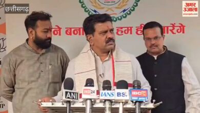 CG: गृहमंत्री विजय शर्मा बोले- नक्सलियों को मिलेगा मुंहतोड़ जवाब