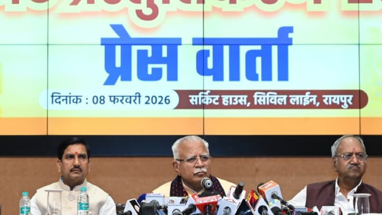 केंद्रीय मंत्री मनोहर लाल बोले: बजट 2026-27 में छत्तीसगढ़ को रेल, सड़क और हवाई कनेक्टिविटी में ऐतिहासिक सौगात