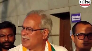 Raipur: भूपेश बघेल बोले- प्रधानमंत्री नरेंद्र मोदी जिम्मेदार हैं